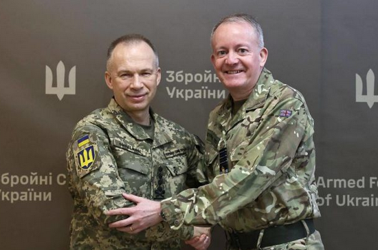 Українським військовим вдається успішно контратакувати — Сирський